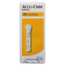 Accu-Chek Caixa c/ 25 Lancetas Softclix