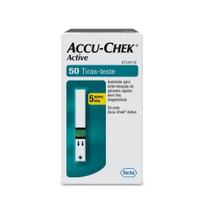 Accu-Chek Caixa com 50 Tiras Teste Active
