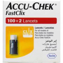 Accu Chek Fastclix 102 Lancets - Roche