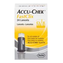 Accu-chek Fastclix Lancetas Com 24 Unidades