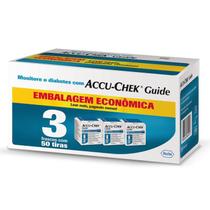 Accu-chek guide 3x50 tiras Accu-chek guide 3x50 tiras