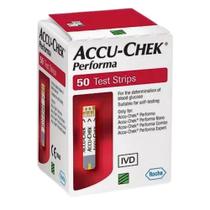 Accu-chek performa com 50 tiras