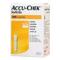 Accu-Chek Softclix C/200 Lancetas- Roche Accu-Chek Softclix C/200 Lancetas- Roche