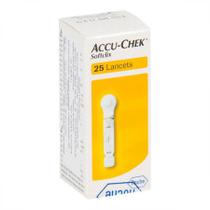 Accu-chek Softclix Lancetas Com 25 Unidades - Roche