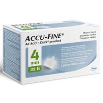 Accu Fine Pen 4mm - Agulha Roche