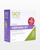 AccuQuilt GO! Qube 10" Conjunto Complementar de Cantos AccuQuilt GO! Qube 10" Conjunto Complementar de Cantos