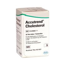 Accutrend colesterol caixa c/25 tiras - Roche