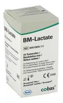 Accutrend lactato caixa c/25 tiras - Roche