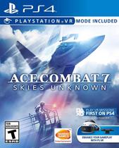 Ace Combat 7 Skies Unknown PS4 Midia Fisica