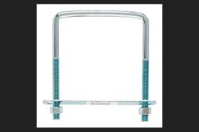 ACE Hampton Square Bend U Bolt Aço zincado 10x12x13 cm ACE Hampton Square Bend U Bolt Aço zincado 10x12x13 cm