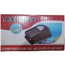 Ace Pet Compressor Ap-003 2 Saidas