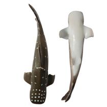 Ace Pet Enfeite Tubarão Baleia com Boia para Aquário Beteira