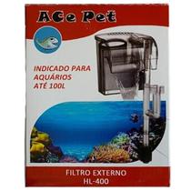 Ace Pet Filtro Externo HL-400 480L/h