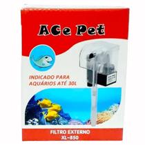Ace Pet Filtro Externo XL-850 200L/h