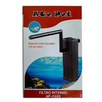 Ace Pet Filtro Interno AP-F680 300L/h para Aquários