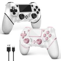 AceGamer Kit com 2 Controles Sem Fio para PS4 com Grip e USB-C AceGamer Kit com 2 Controles Sem Fio para PS4 com Grip e USB-C