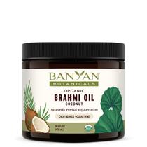 Aceite Brahmi Orgánico para el Cuerpo Banyan Botanicals 428 ml