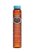 Aceite Brillante HASK Reparador con Argán de Marruecos 12x60mL