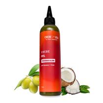 Aceite Capilar Uhuru Naturals Mezcla en Polvo de Chebe 240 ml