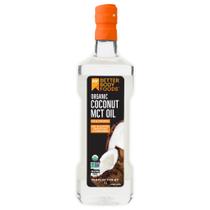 Aceite de Coco Orgánico MCT de BetterBody Foods 1L