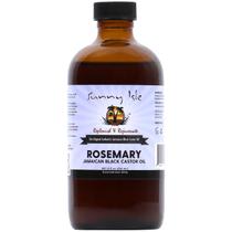 Aceite de Ricino Sunny Isle 236 ml con Romero para Crecimiento Capilar