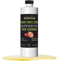 Aceite de Semilla de Uva GreenIVe Orgánico 100% Puro 473 mL Aceite de Semilla de Uva GreenIVe Orgánico 100% Puro 473 mL
