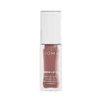 Aceite Labial Sigma Beauty Renew Color Nude con Brillo Intenso Aceite Labial Sigma Beauty Renew Color Nude con Brillo Intenso