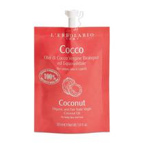 Aceite para Cara, Cuerpo y Cabello L'Erbolario Coco Orgánico 50 mL Aceite para Cara, Cuerpo y Cabello L'Erbolario Coco Orgánico 50 mL