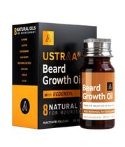 Aceite para Crecimiento de Barba Ustraa 35 ml con Redensyl y 8 Aceites