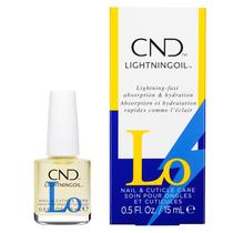 Aceite para Cuidado de Uñas y Cutículas CND LightningOil 15 ml Hidratante