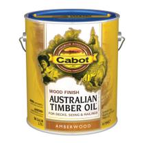 Aceite para Madera Australiano Cabot Amberwood para Hogar 3.8L