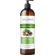 Aceite portador de Macadamia Velona 240 mL 100% Puro y Natural
