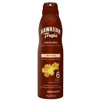 Aceite Seco Hawaiian Tropic Protetor Solar Spray FPS 6 220ml