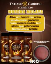 Acelerador a base de parafina morena mulata