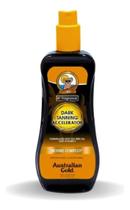 Acelerador Australian Gold Dark Tanning Spray 125g