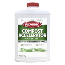 Acelerador Bacteriano de Compostagem Roebic 1,1 kg (2,5 lb) Acelerador Bacteriano de Compostagem Roebic 1,1 kg (2,5 lb)