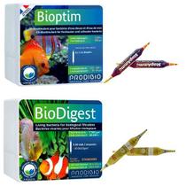 Acelerador biológico biodigest e bioptim 2 ampolas cada
