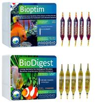 Acelerador biológico biodigest e bioptim 5 ampolas cada - PRODIBIO