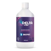 Acelerador Biológico Delta Fish 100ml - Aquário de Água Doce