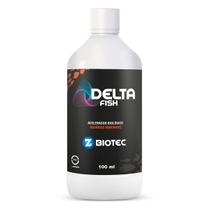 Acelerador Biológico Delta Fish Marinho 100ml - Aquário de Água Salgada