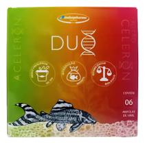 Acelerador Biológico Induspharma Duo 6 Ampolas 10ml Aquário Água Doce Acelerador Biológico Induspharma Duo 6 Ampolas 10ml Aquário Água Doce