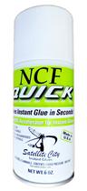 Acelerador de aerossol Satellite City QA-6 NCF Quick 180mL Acelerador de aerossol Satellite City QA-6 NCF Quick 180mL