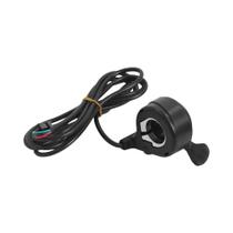 Acelerador De Bicicleta Elétrica Com Regulador De Velocidade Tipo Thumb, Peça De Reposição Sem Acelerador De Bicicleta Elétrica Com Regulador De Velocidade Tipo Thumb, Peça De Reposição Sem
