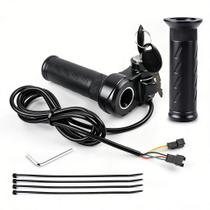 Acelerador de Bicicleta Elétrica Heymaillc Ridstar Q20 com Punho de Giro Total Acelerador de Bicicleta Elétrica Heymaillc Ridstar Q20 com Punho de Giro Total