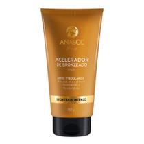 Acelerador de Bronzeado Anasol 150 g Hipoalérgico - Intenso Com Vitamina B5 e E