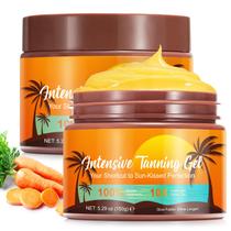 Acelerador de Bronzeado LEISGOTO Creme com Óleo de Cenoura 150g
