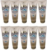 Acelerador de bronzeamento natural bronzeton 180g demazon kit 10 unid.