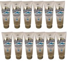Acelerador de bronzeamento natural bronzeton 180g demazon kit 12 unid.