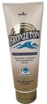 Acelerador de bronzeamento natural bronzeton 180g demazon