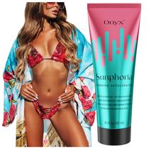 Acelerador de bronzeamento Onyx Sunphoria 250mL com hidratação extrema Acelerador de bronzeamento Onyx Sunphoria 250mL com hidratação extrema